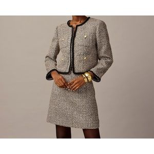 NWT Collection Louisa lady jacket in tinsel tweed 10